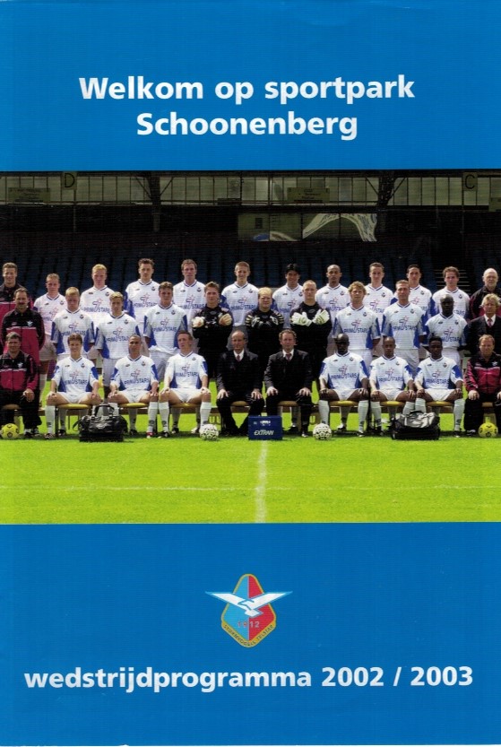 AZ Programma 3-dec-2002 Telstar uit Beker
